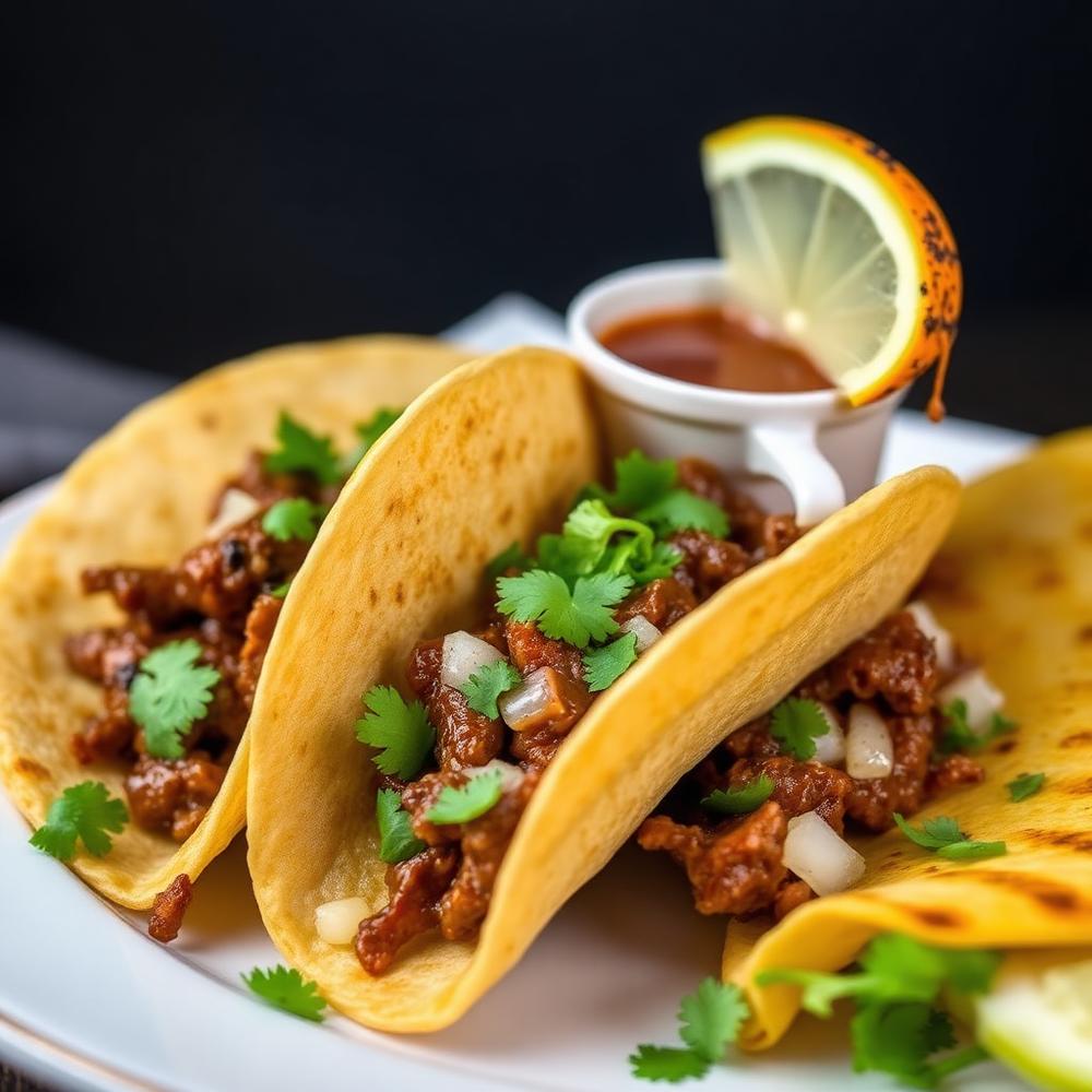 Birria Tacos Supreme