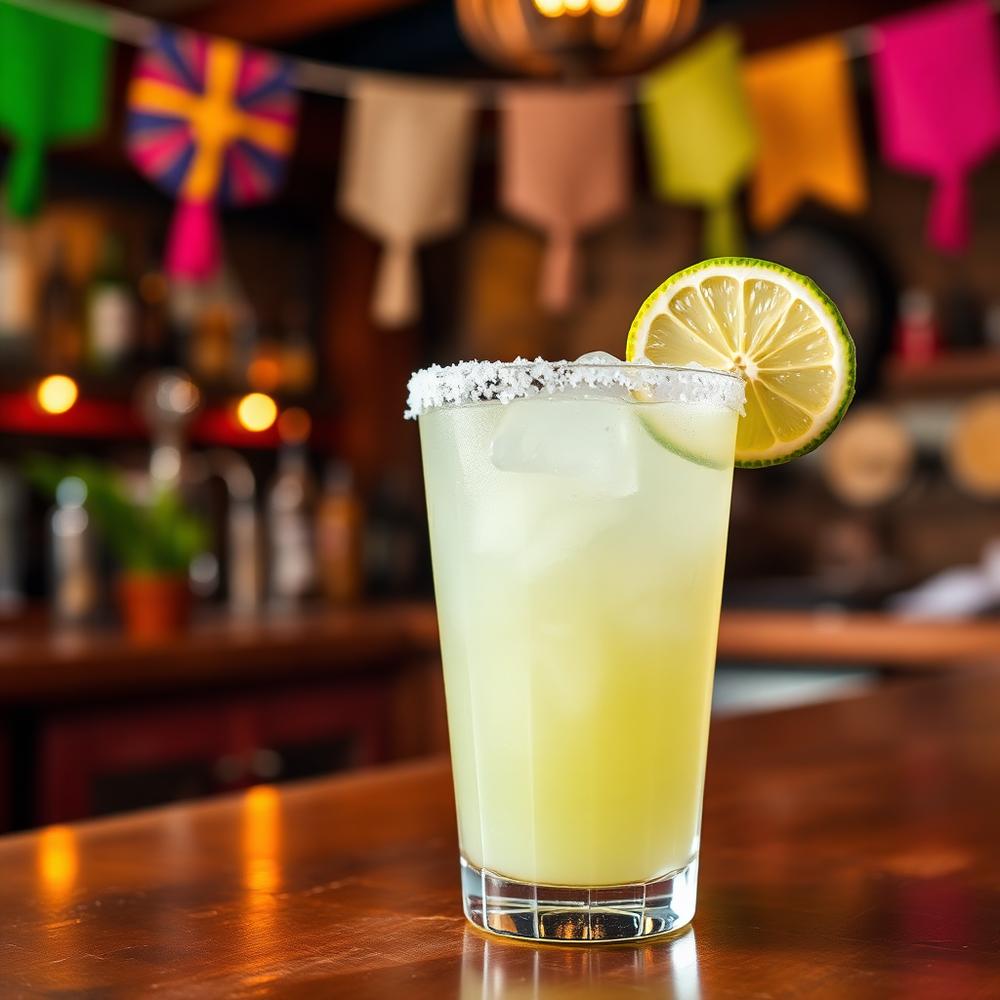 Handcrafted Margaritas
